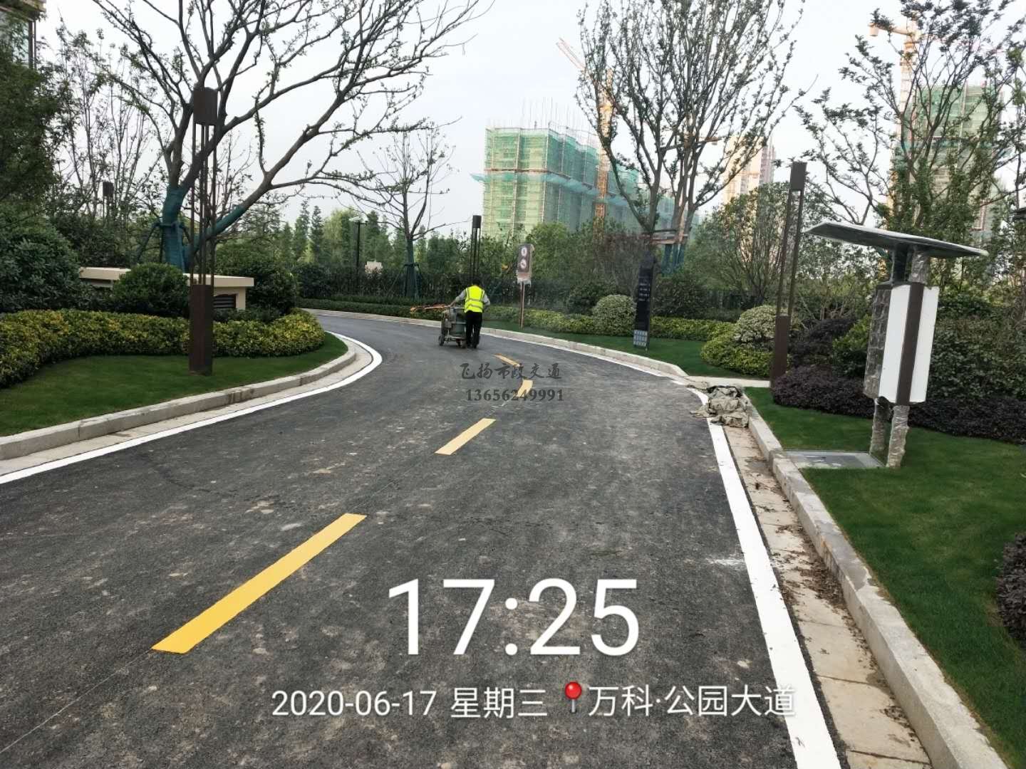 飛揚(yáng)市政概述道路交通標(biāo)線施工作業(yè)可能會存在的種種問題？