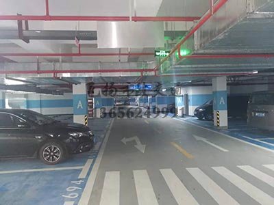 西安最大的道路劃線公司，西安畫車位線有哪家公司做？