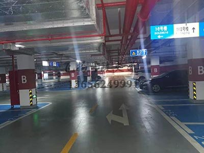 飛揚(yáng)市政蘇州停車位劃線項目