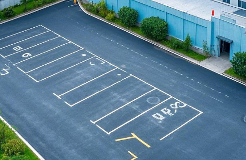 道路劃線，車(chē)位劃線，停車(chē)位劃線