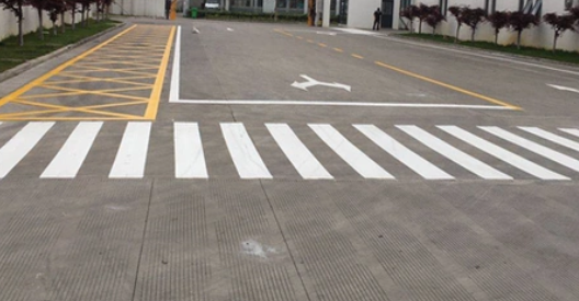蘇州姑蘇區(qū)廠區(qū)車位劃線施工？打造有序高效廠區(qū)