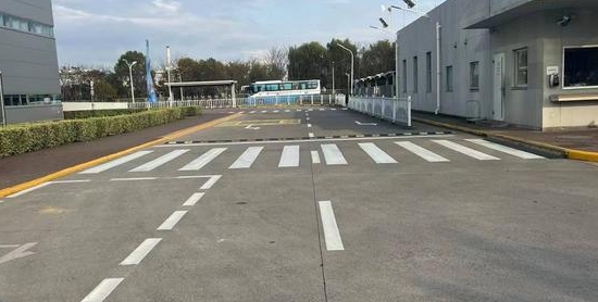 道路劃線，車位劃線，停車位劃線
