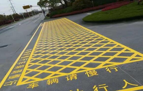 道路劃線，車位劃線，停車位劃線